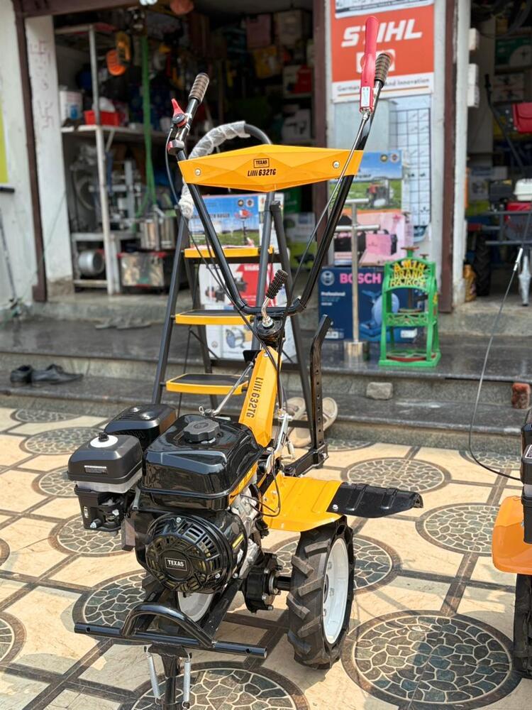 Power Tiller Cultivator Machine