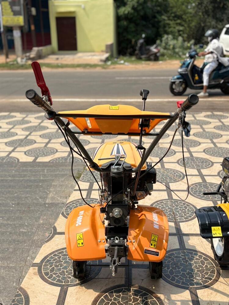 Petrol Power Tiller Cultivator Multi Purpose Farming Machine