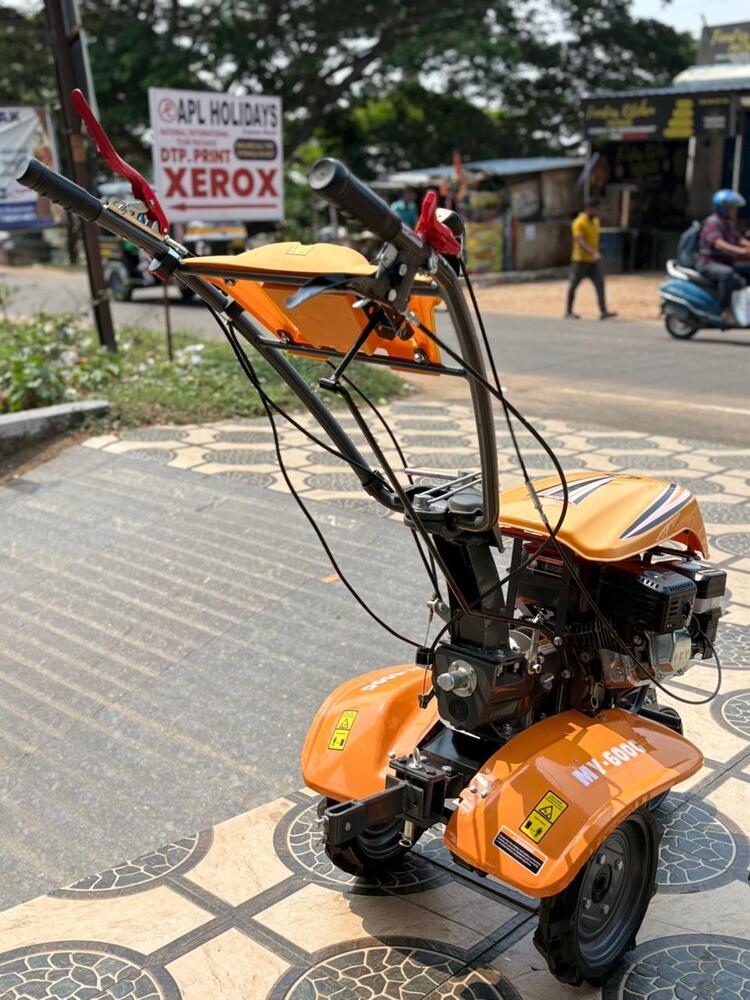 Agriculture Mini Tiller Wheel Type Soil Cultivation Machine