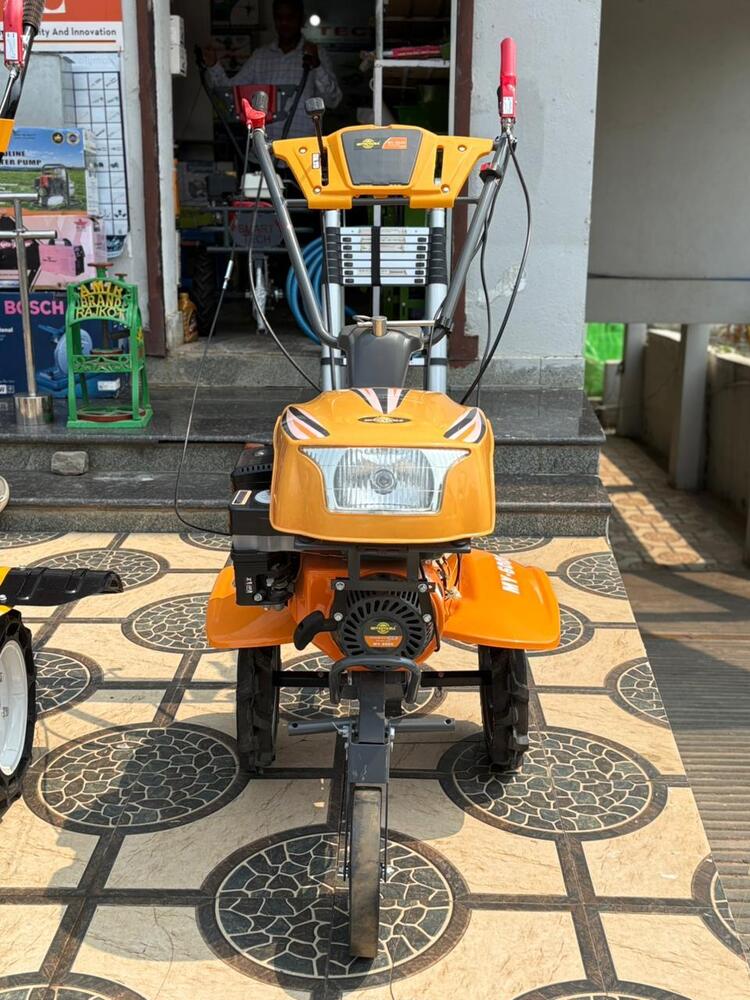 Compact Farming Tiller Machine