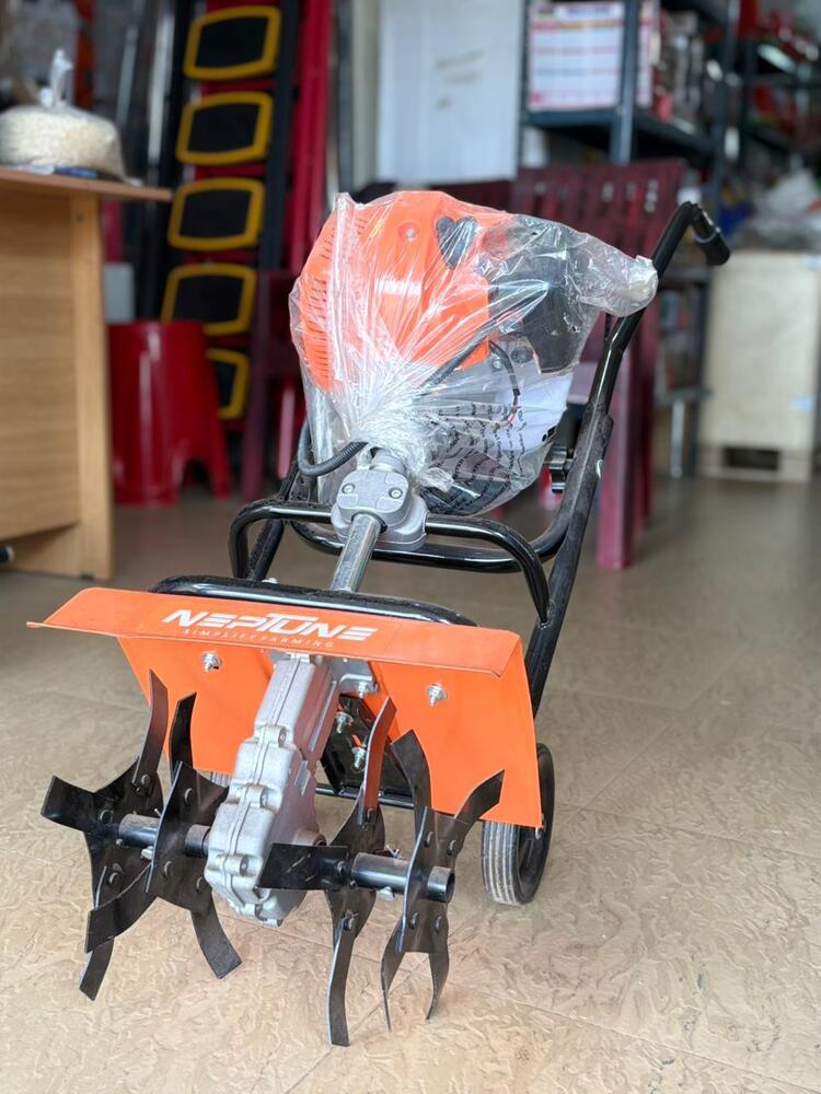 Neptune Power Tiller Mini Cultivator with Petrol Engine