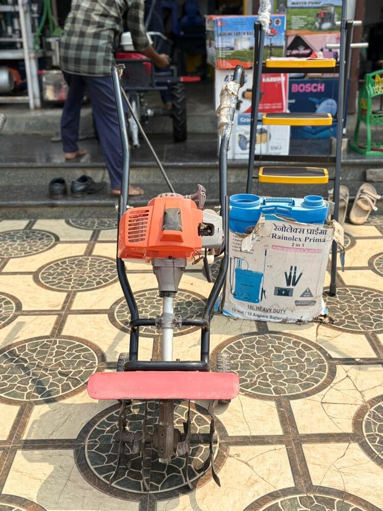 Mini Petrol Power Weeder Tiller