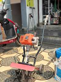 Compact Handheld Soil Cultivator Machine