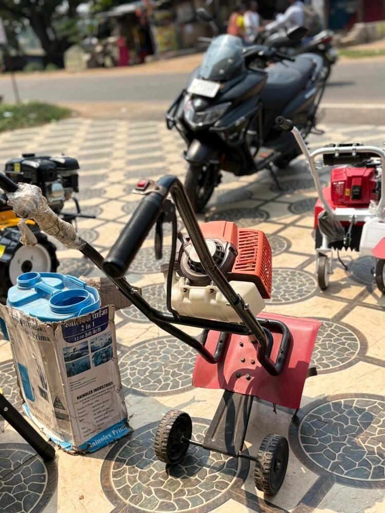 Multipurpose Garden Tiller Weeder