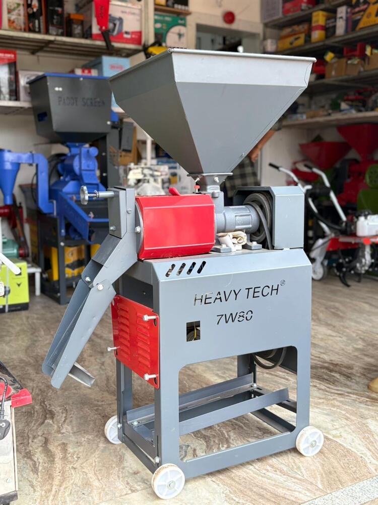 Heavy Duty Rice Mill Machine