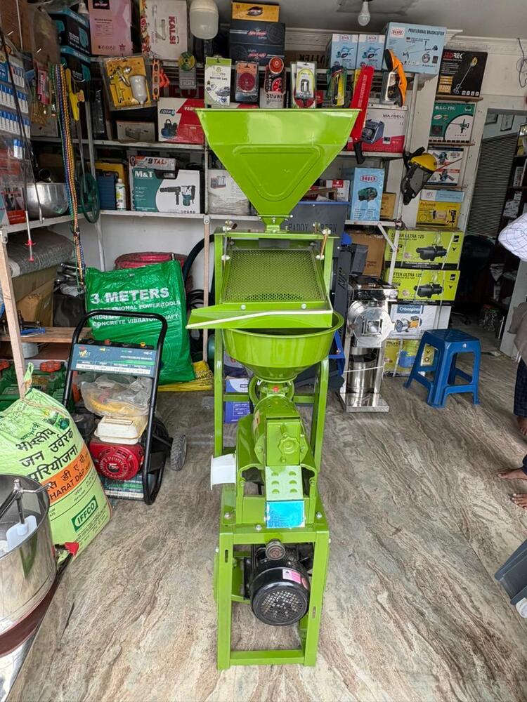 Commercial Paddy Rice Processing Machine