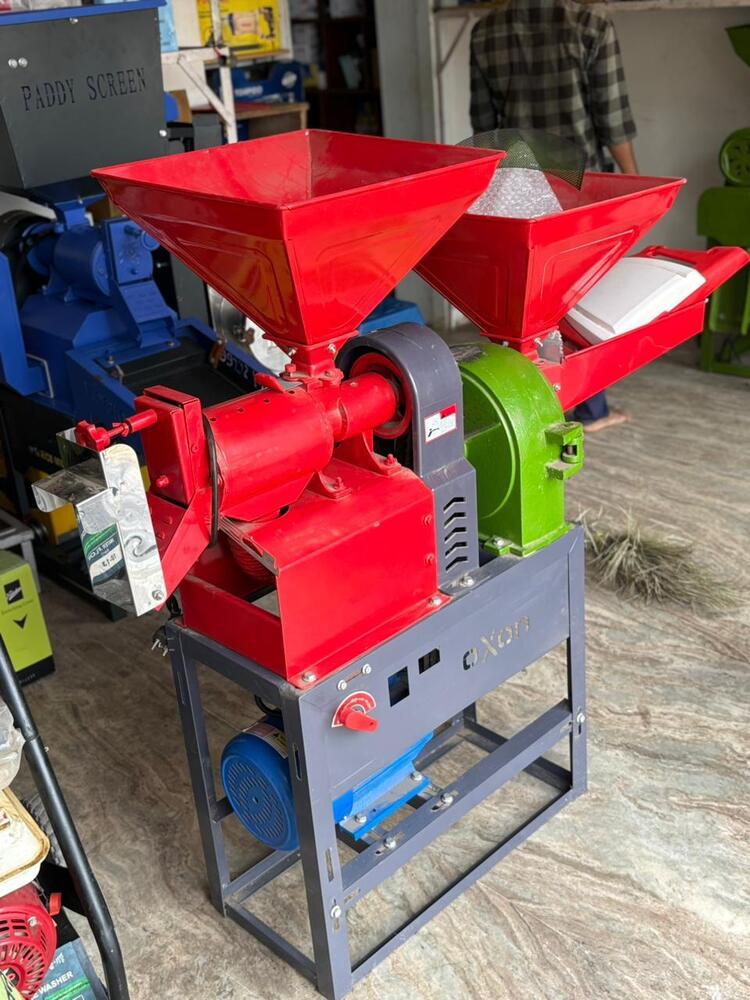 Rice Mill Machine