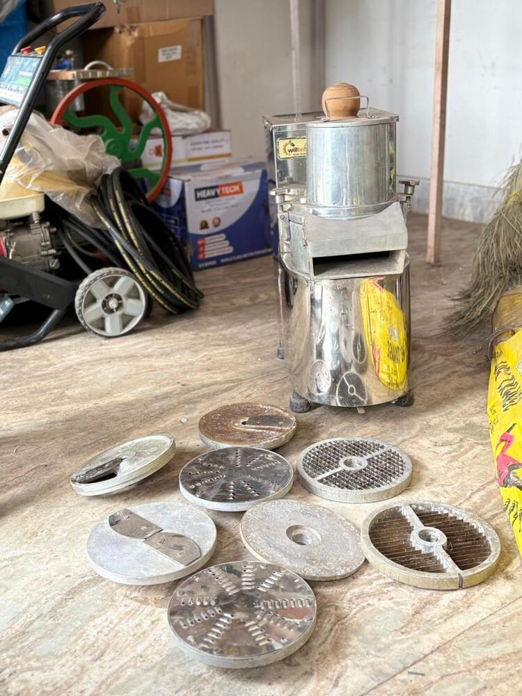 Commercial Vegetable Cutter Machine