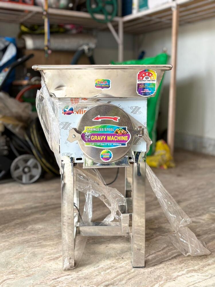 Stainless Steel Gravy Machine
