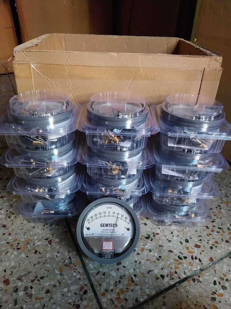 GEMTECH DIFFERENTIAL PRESSURE GAUGE FROM Raghunathpur Industrial Park West Bengal