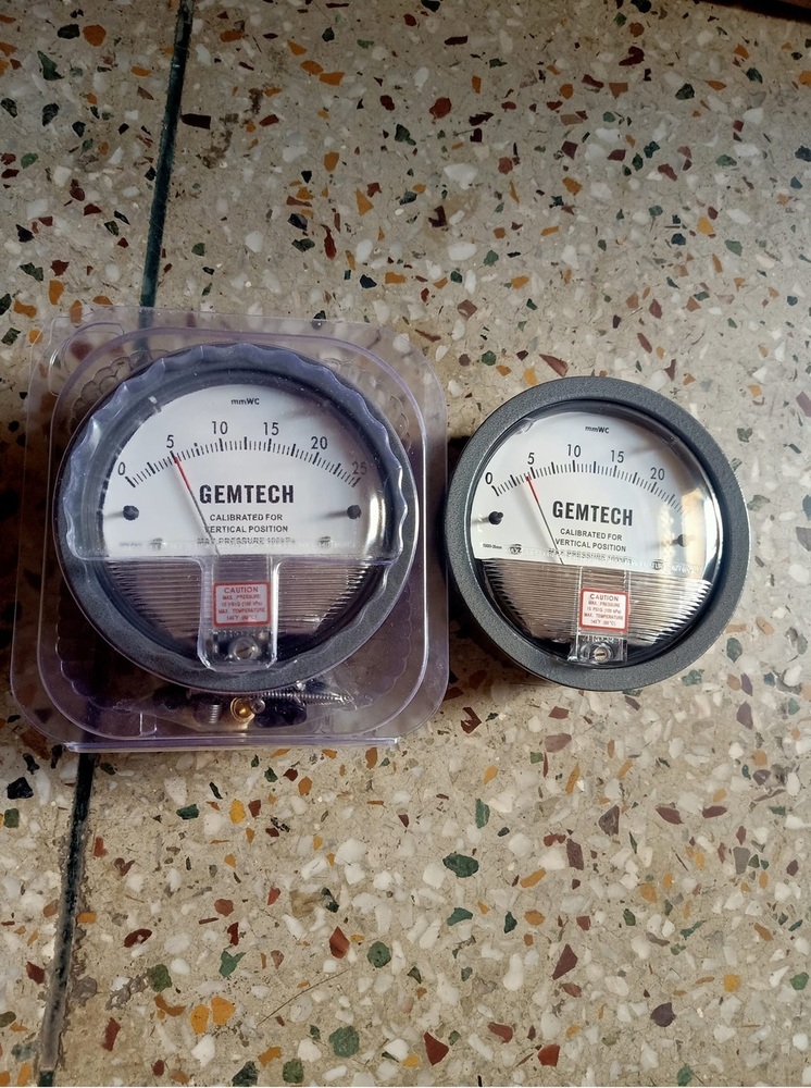 GEMTECH DIFFERENTIAL PRESSURE GAUGE FROM Raghunathpur Industrial Park West Bengal