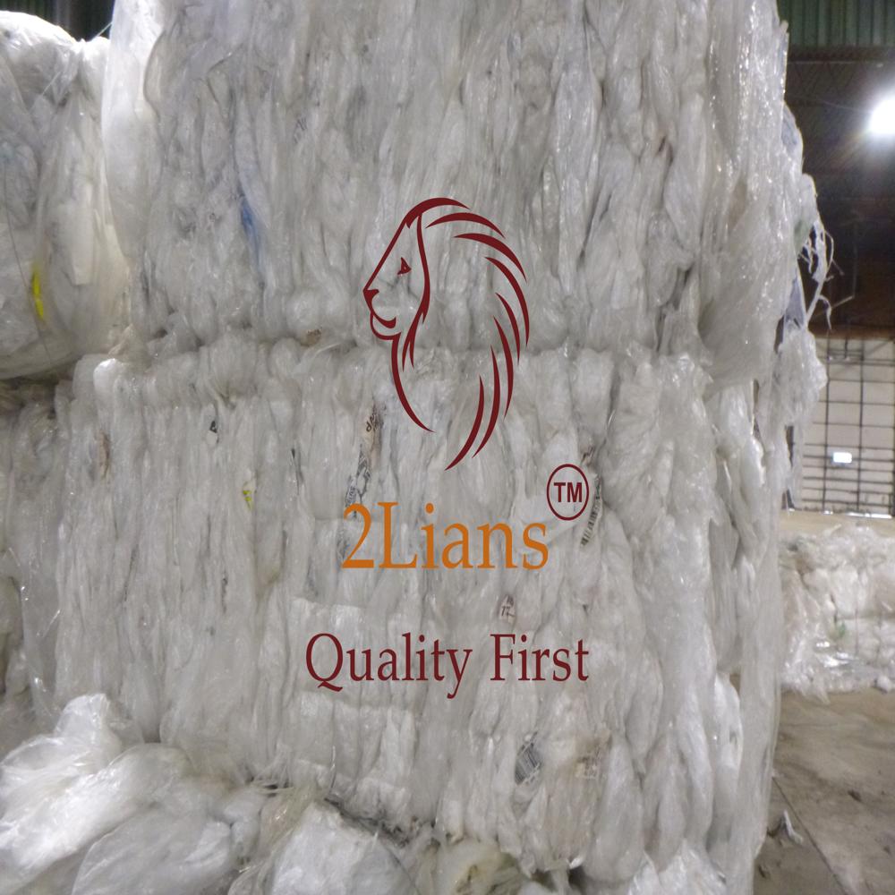 LDPE  film on bales grade A