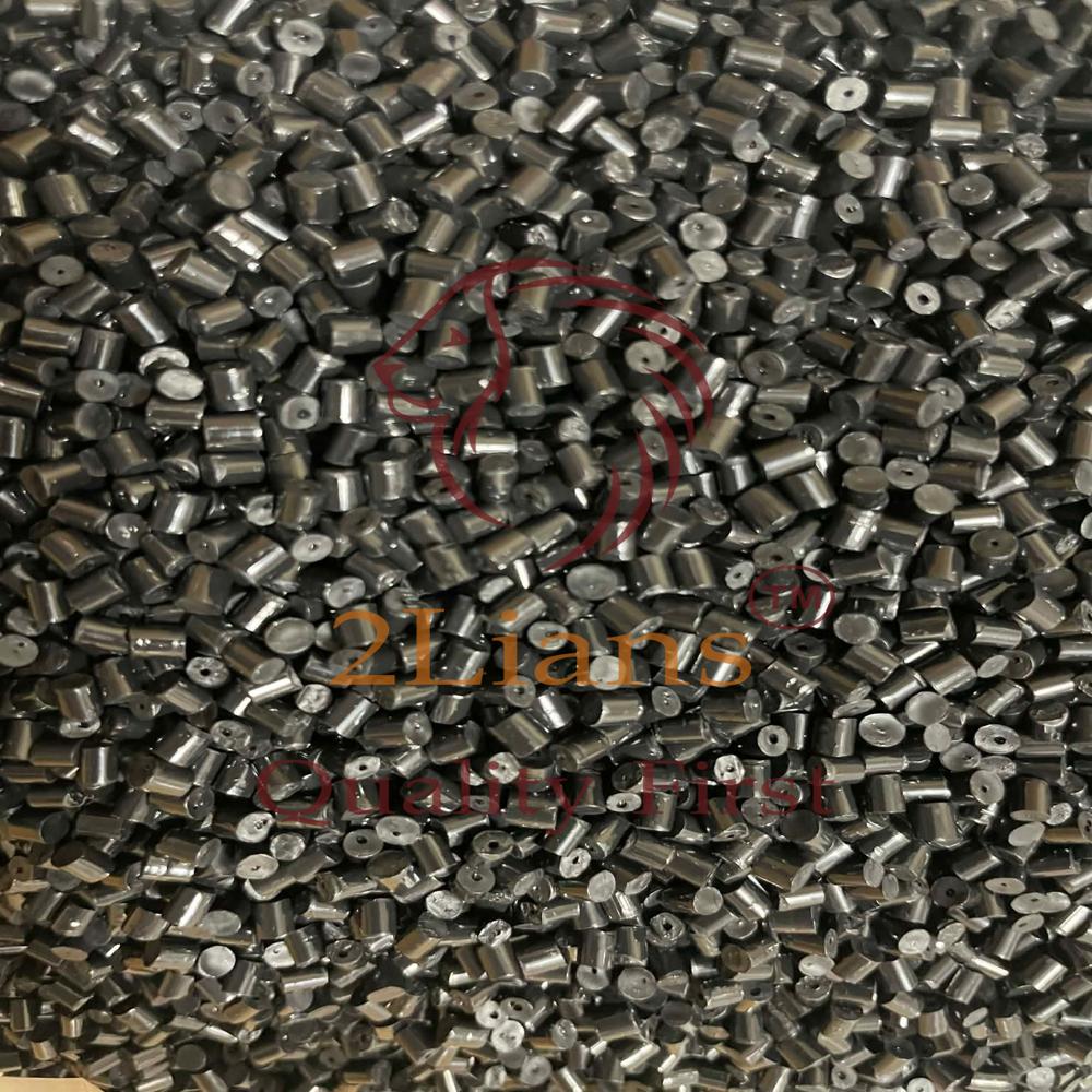 ABS recycled pellets black