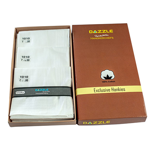 1010 Cotton Handkerchiefs
