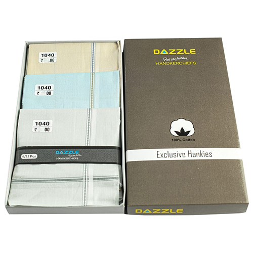 1040 Cotton Handkerchiefs