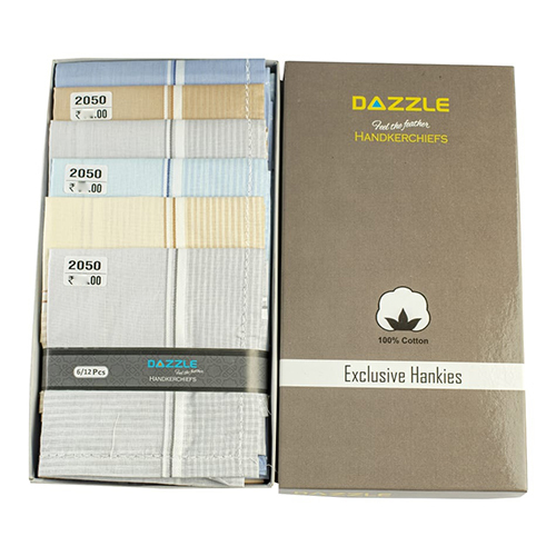 2050 Cotton Handkerchiefs