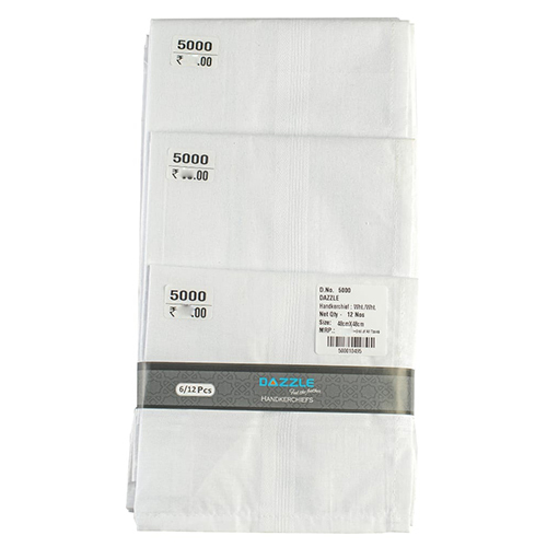 5000 Cotton Handkerchiefs