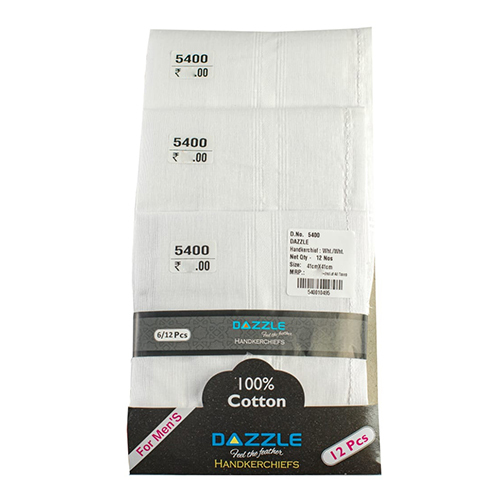 5400 Cotton Handkerchiefs
