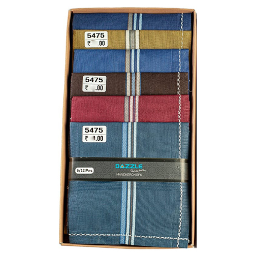5475 Cotton Handkerchiefs