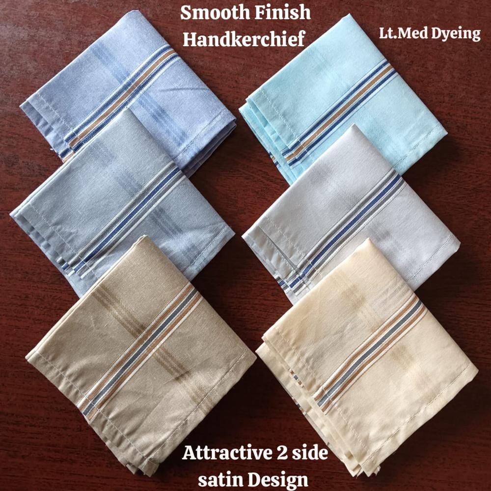 5750 Cotton Handkerchiefs - Age Group: Adults