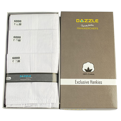 6000 Cotton Handkerchiefs