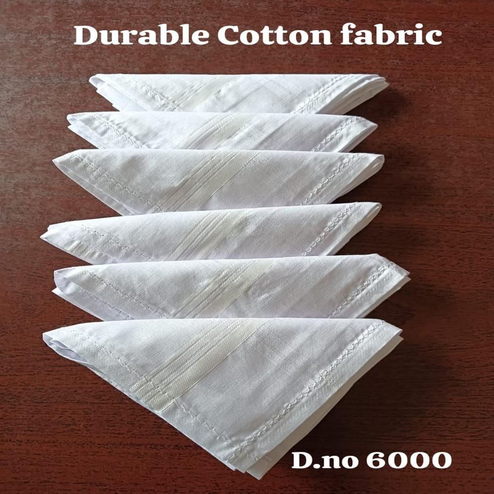6000 Cotton Handkerchiefs