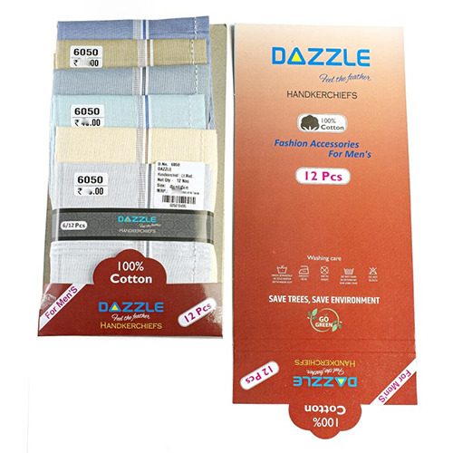 6050 Cotton Handkerchiefs