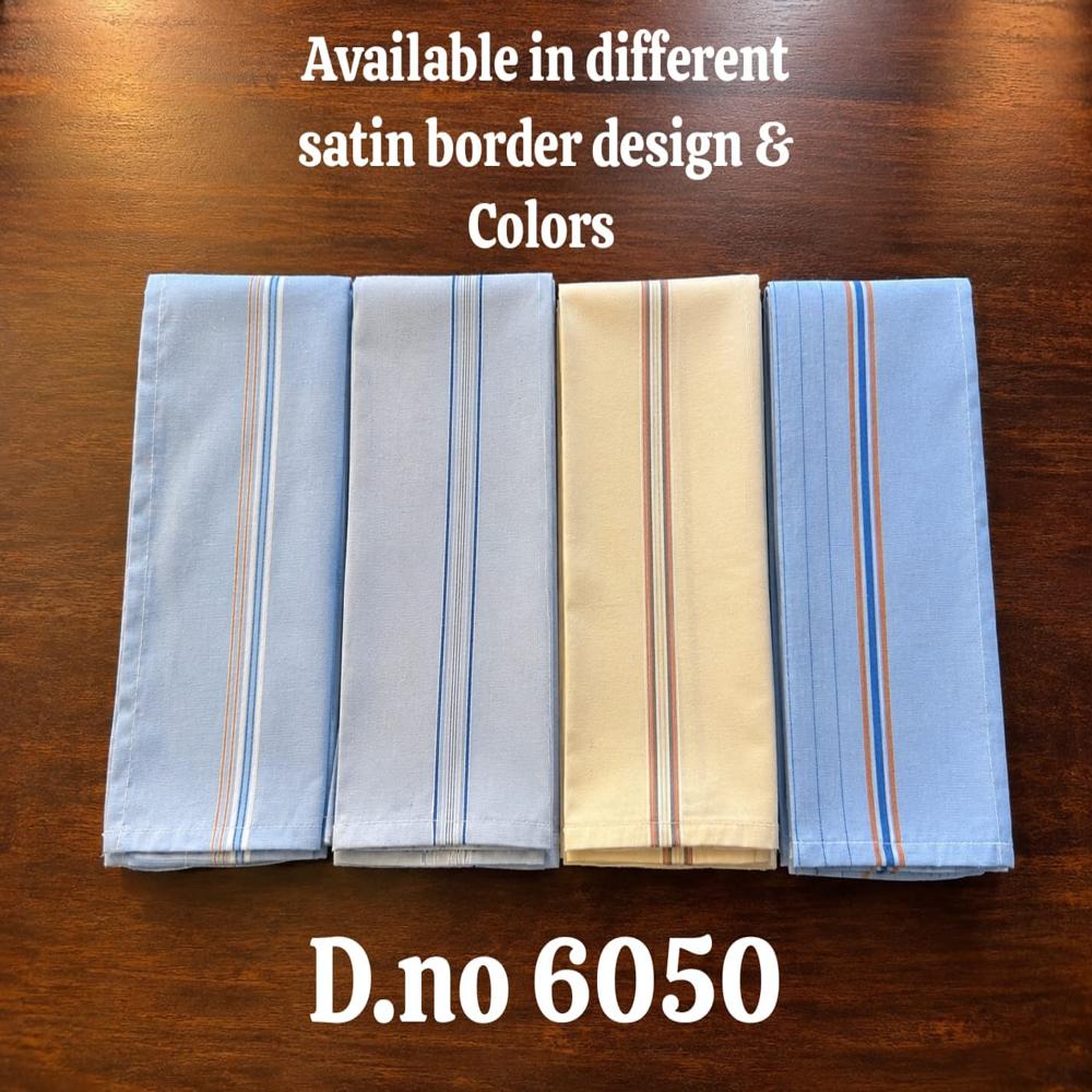 6050 Cotton Handkerchiefs