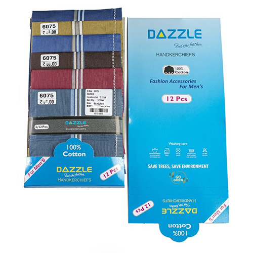 6075 Cotton Handkerchiefs