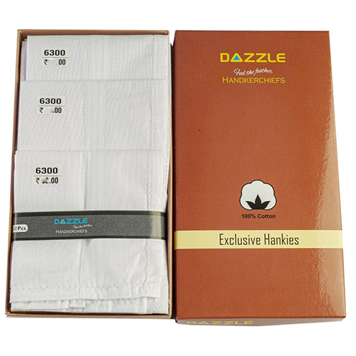 6300 Cotton Handkerchiefs