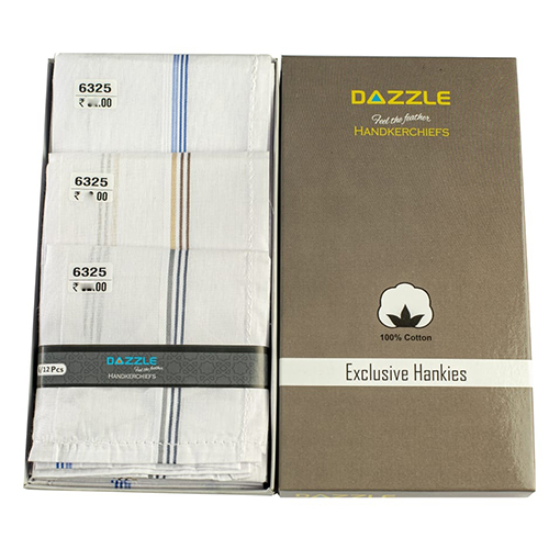 6325 Cotton Handkerchiefs