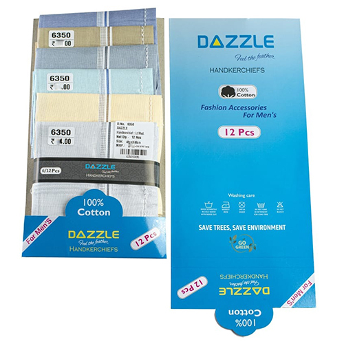 6350 Cotton Handkerchiefs