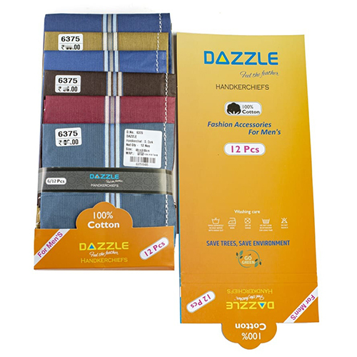 6375 Cotton Handkerchiefs