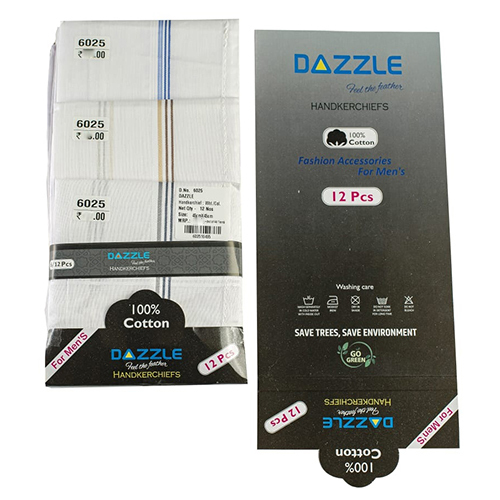 6825 Cotton Handkerchiefs