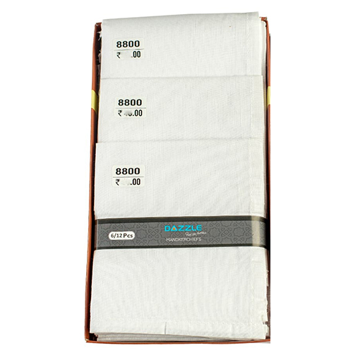 8800 Cotton Handkerchiefs