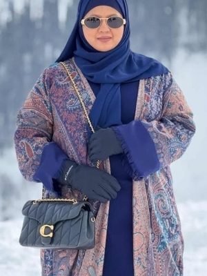 Pashmina Abaya Shawl