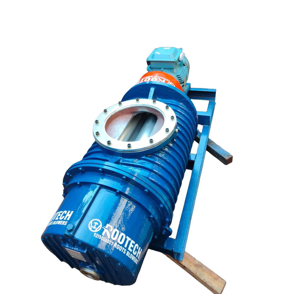 Rootech Blower Manufacturers - Material: Mild Steel/cast Iron