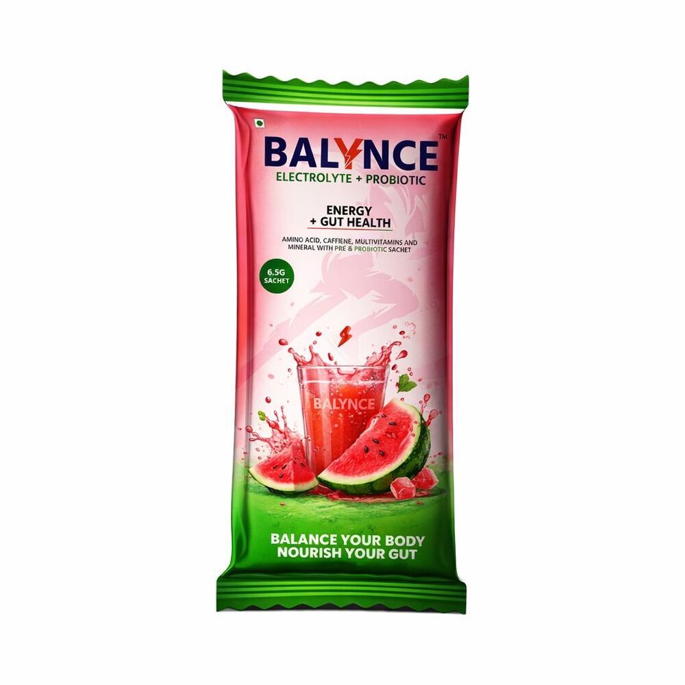 Watermelon Energy - Hydration - Gut Health In One Sachet - Alcohol Content (%): 0%