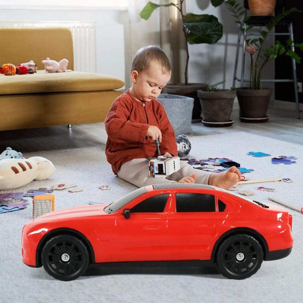 Wireless Bluetooth Speaker Portable Car Shape Music Speaker Support Bluetooth - Color: Mix