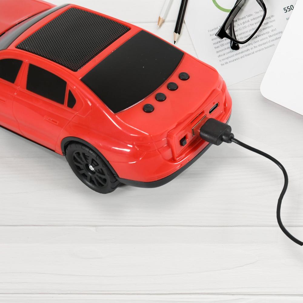 Wireless Bluetooth Speaker Portable Car Shape Music Speaker Support Bluetooth