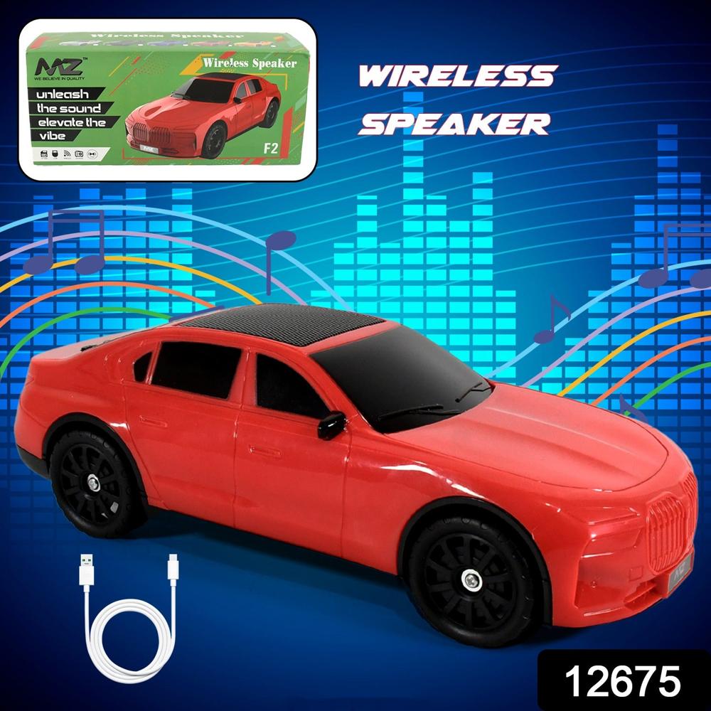 Wireless Bluetooth Speaker Portable Car Shape Music Speaker Support Bluetooth