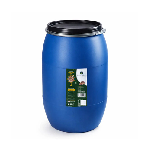 Wood Pressed Castor Oil 100 Litre Barrel