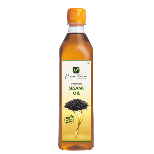 Wood Pressed Sesame Oil 250 ML