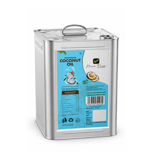 Cold Pressed Coconut Oil 15 Kg Tin