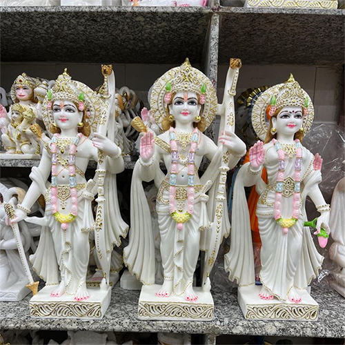 Ram Darbar marbel statue