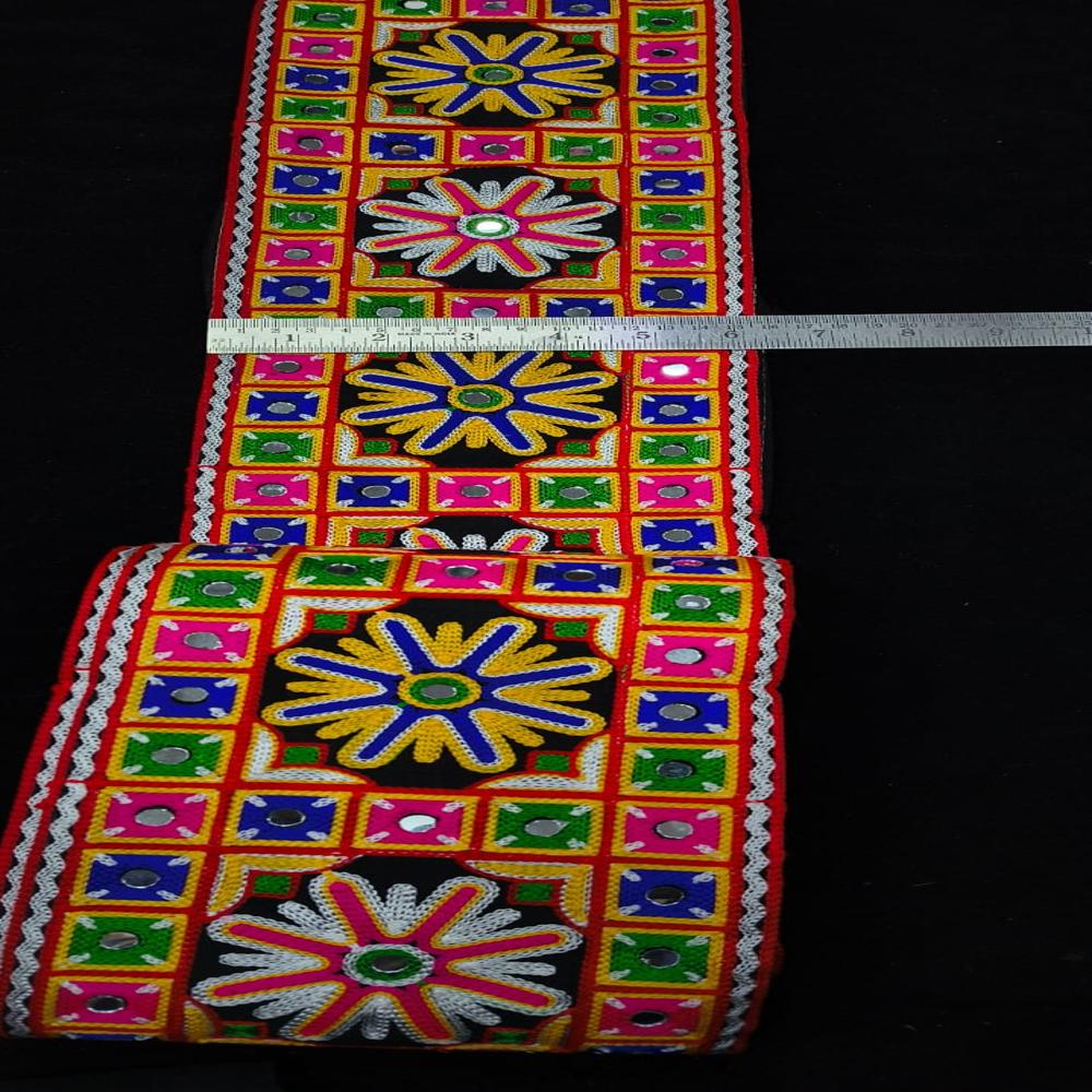 Gamthi Lace - Color: Multi Colours