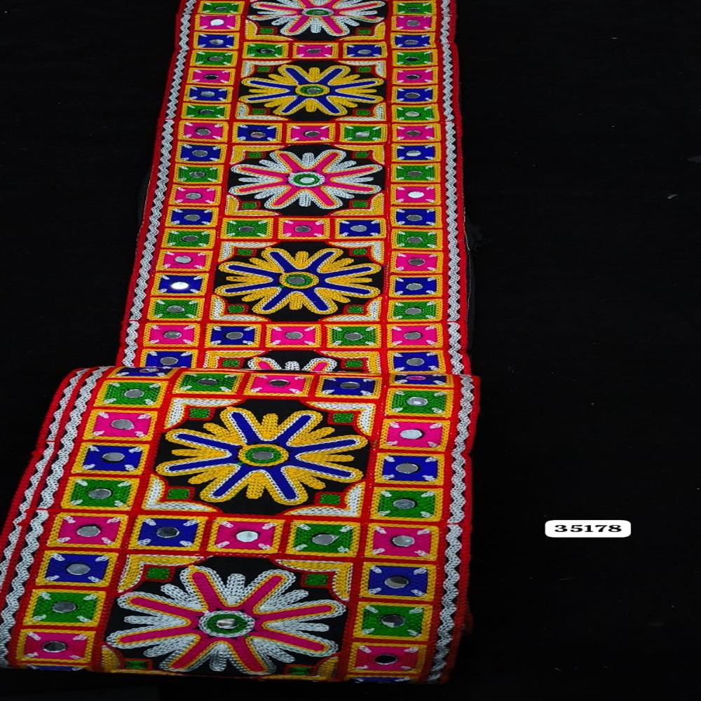 Gamthi Lace - Color: Multi Colours