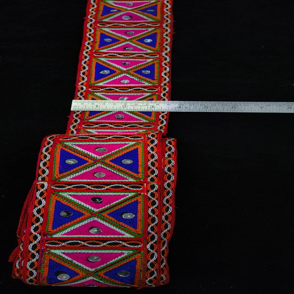 Gamthi Lace - Color: Multi Colours