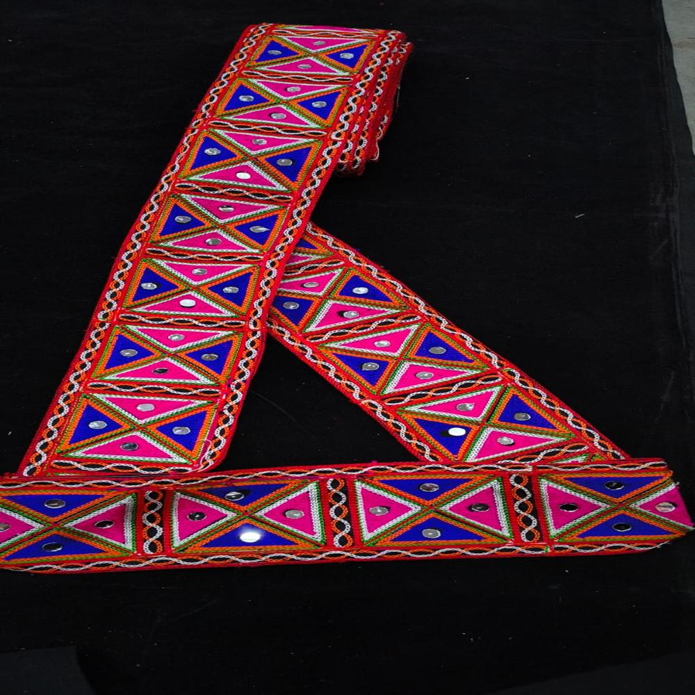Gamthi Lace - Color: Multi Colours