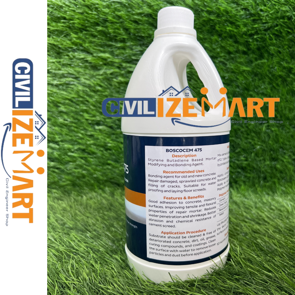 Bostik Boscocem 475 Wateproofing Coating